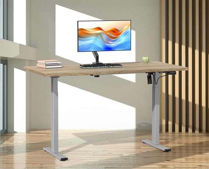 Actual product image VCM Desk adjustable Lona 110x80 si (110 x 80 x 120 cm)