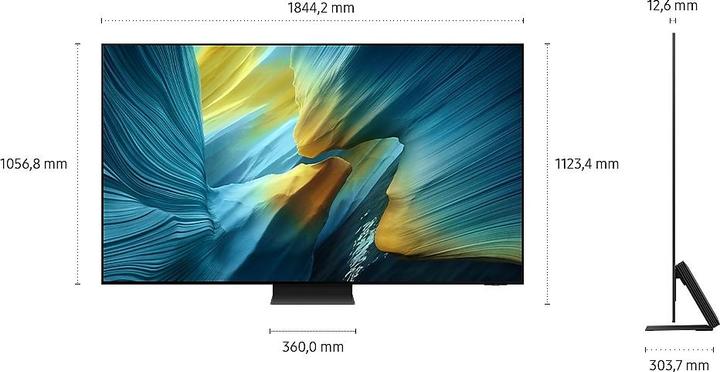 Produktbild Samsung TV GQ83S95FAEXZG (83", OLED, 4K, 2025)