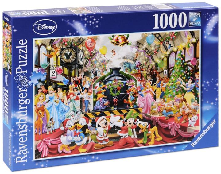 Produktbild Ravensburger All Aboard For Christmas (1000 Teile)