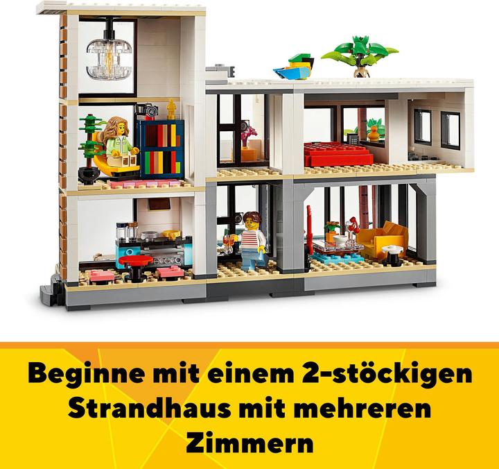 Immagine prodotto LEGO Casa moderna (31153, LEGO Creator 3-in-1)