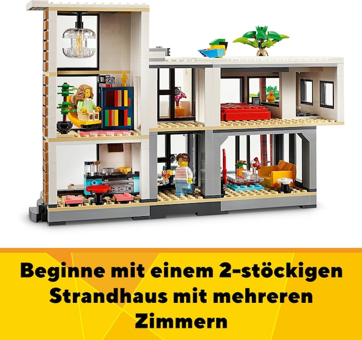 Produktbild LEGO Modernes Haus (31153, LEGO Creator 3-in-1)