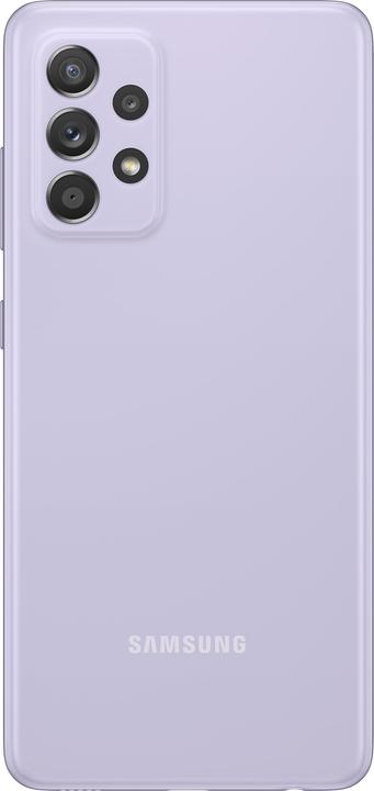 Produktbild Samsung Galaxy A52s EU (256 GB, Awesome Violet, 6.50", Hybrid Dual SIM, 5G)