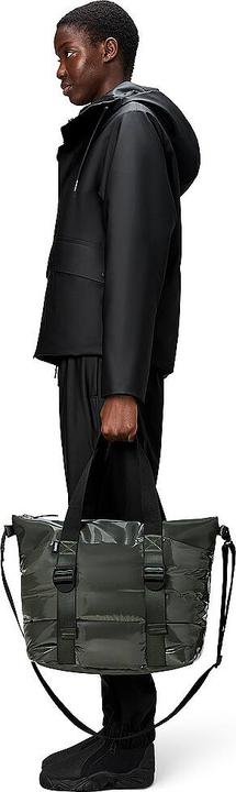 Image du produit Rains Henkeltasche PUFFER MIX TOTE BAG MINI W3