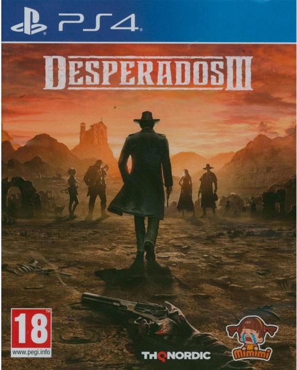 Produktbild THQ Desperados 3 (PS4, FR)