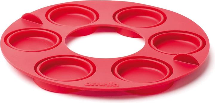 Produktbild Omnia Muffin-Tab für 6 Muffins