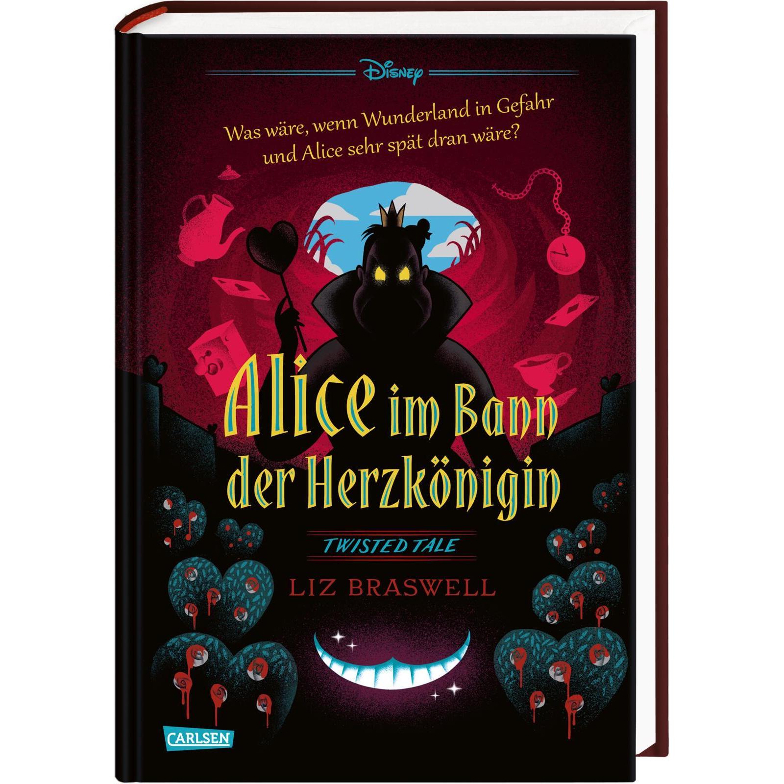 Disney – Twisted Tales: Alice im Bann der Herzkönigin, Hörbücher von Walt Disney, Ronald Gutberlet, Liz Braswell