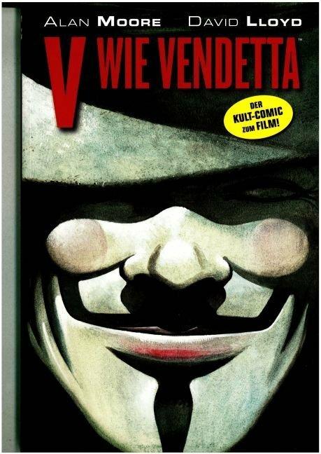 Panini V wie Vendetta (Tedesco, Alan Moore, 2006)