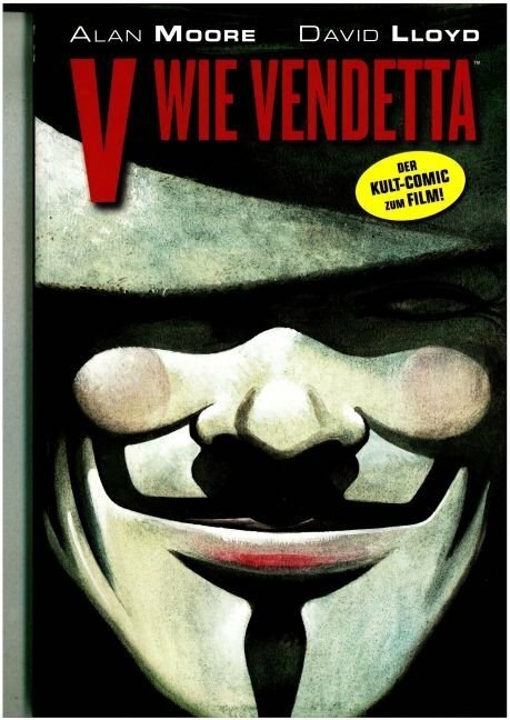 Produktbild Panini V wie Vendetta (Deutsch, Alan Moore, 2006)