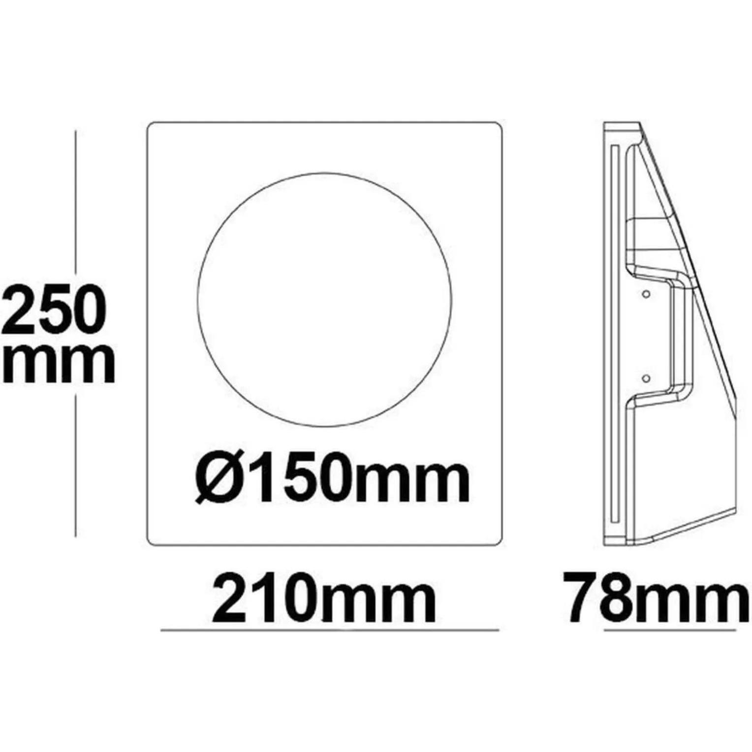Thumbnail - Isoled, Wandleuchte + Deckenleuchte, Einbauleuchten (GU10)
