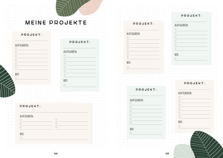 Produktbild Mein Bullet Journal (A4, 1 Tag / 1 Seite)