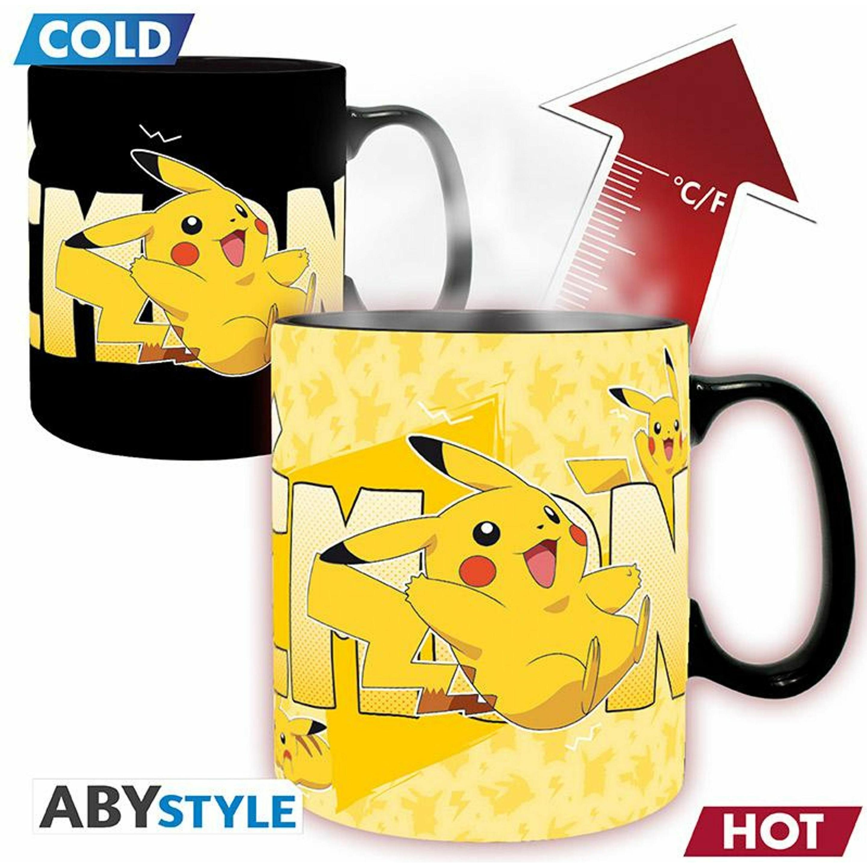 Abystyle Multicolore Pokemon - Mug Heat Change - Pikachu, Tazze,