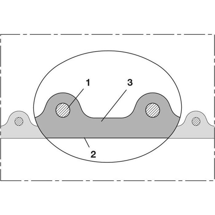 Thumbnail - Norres, Industriestaubsauger Zubehör, Saugfahrzeugschlauch Innen-Ø 152 mm Länge 15 m
