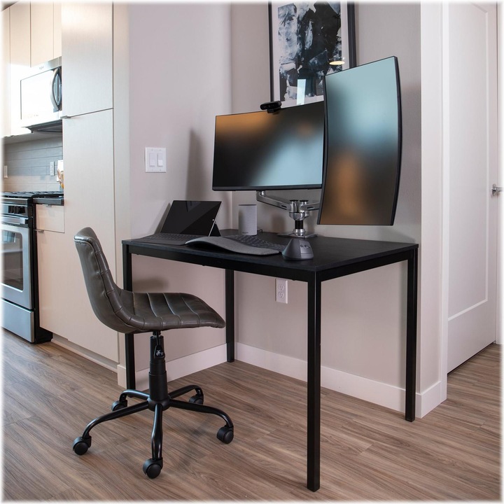 Productafbeelding Ergotron LX monitorarm met gepatenteerde CF-technologie (Tabel, 27")