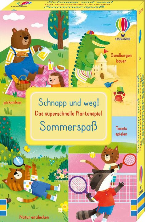 Produktbild Schnapp und weg! Das superschnelle Kartenspiel: Sommerspass (Deutsch)