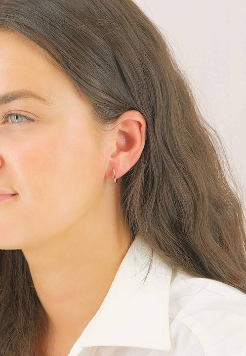 Image du produit Muau Créoles (Or rose, 18K 750)