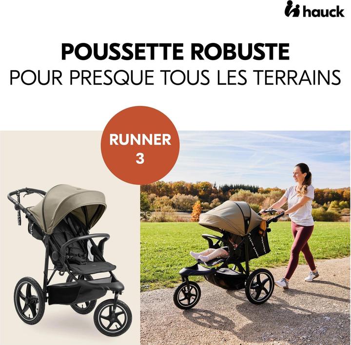 Actual product image Hauck Runner 3