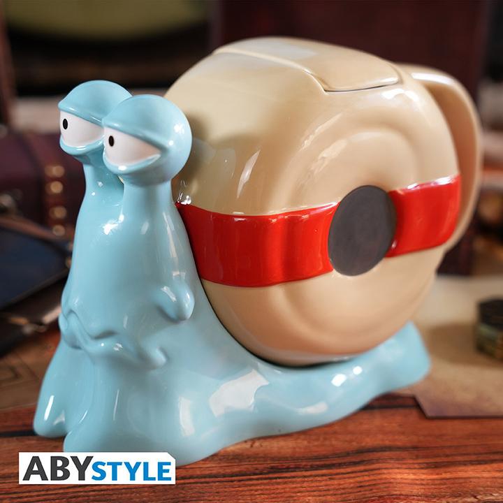 Actual product image ABYstyle ONE PIECE - Teapot - Transponder Snail (1.20 l)