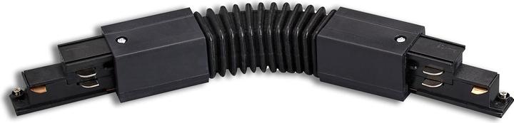 Actual product image Isoled 3-circuit DALI Flex connector, black