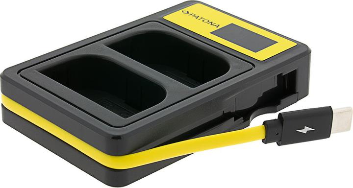Produktbild Patona Smart Dual (Kamera Akku Ladegerät)