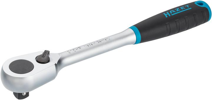 Image du produit HAZET Cliquet réversible à denture fine HiPer 916HP ∙ Carré massif 12,5 mm (1/2 pouce) (1/2")