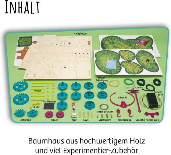 Produktbild Kosmos Pepper Mint Baumhaus Abenteuer