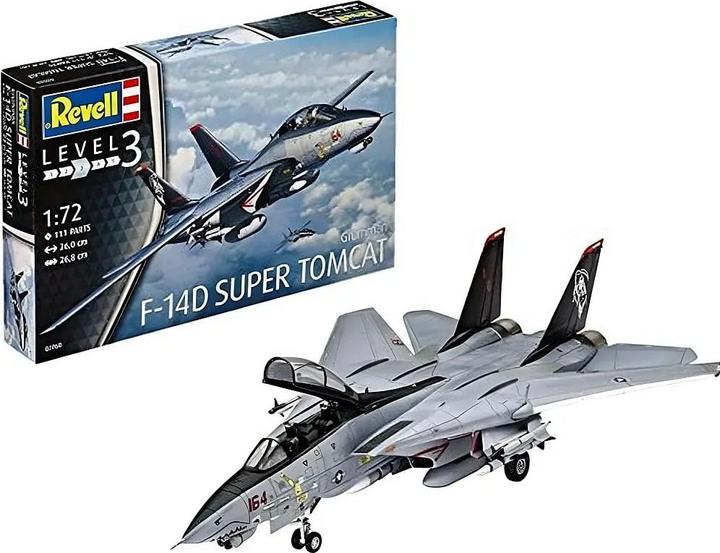 Produktbild Revell F-14D Super Tomcat