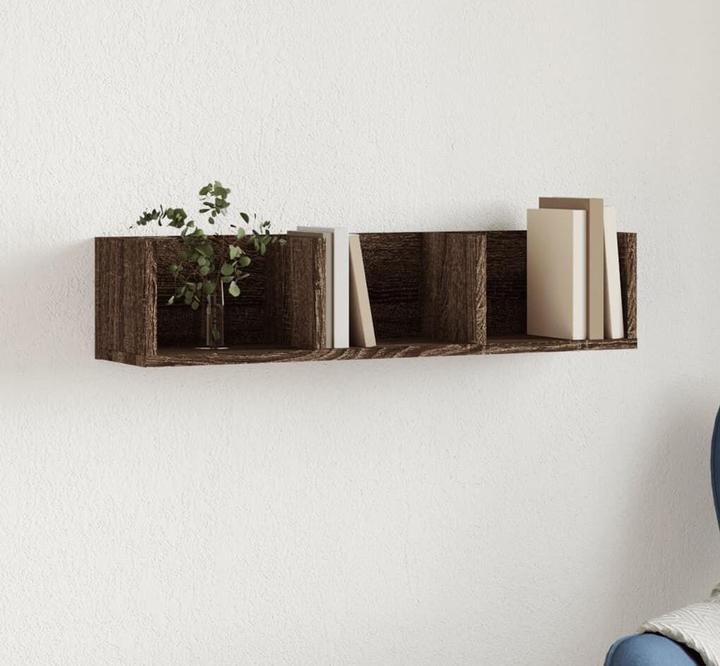 Actual product image vidaXL Wall cabinet (75 x 18 x 16.5 cm)