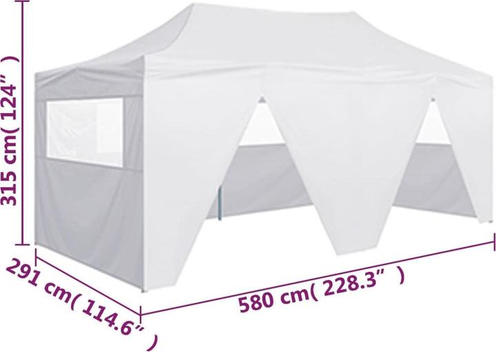 Produktbild vidaXL Edeltraud (291 cm, 580 cm)