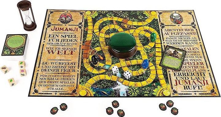 Produktbild Spin Master Jumanji (Deutsch)