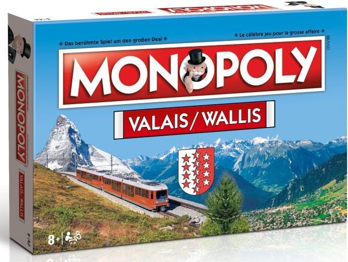 Actual product image Monopoly Valais / Valais (German, 2 - 6 Players)