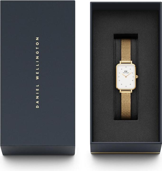 Produktbild Daniel Wellington Quadro Lumine Pressed Evergold (Analoguhr, 20 mm)