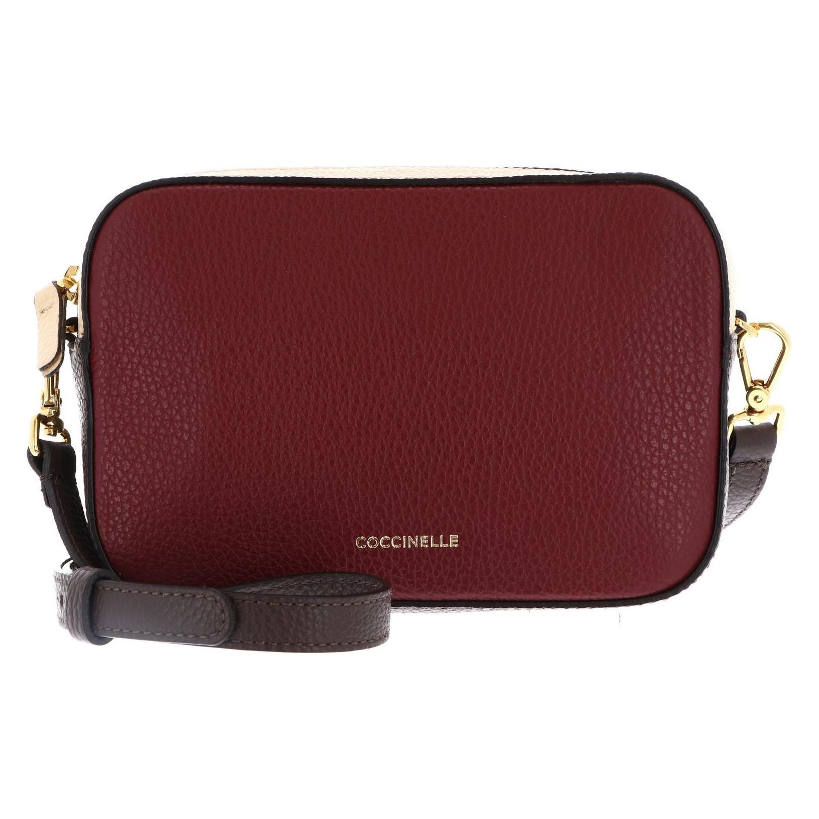Coccinelle, Damen, Handtasche, Tebe Tricolor Mini Crossover Bag, Pink