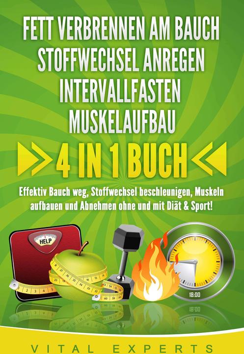 Immagine prodotto Elektrobock Fett Verbrennen Am Bauch - Stoffwechsel Anregen - Intervallfasten - Muskelaufbau (Tedesco, Esperti vitali, 2024)