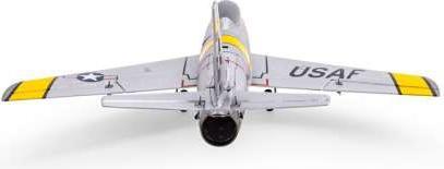 Actual product image E-Flite FLUGZEUG UMX F-86 Sabre 442mm BNF 30mm EDF Jet Basic AS3X SAFE Select (Jet)