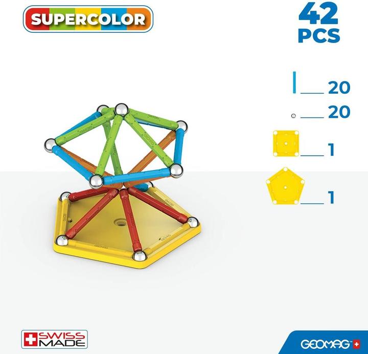 Image du produit Geomag Panneaux Supercolor