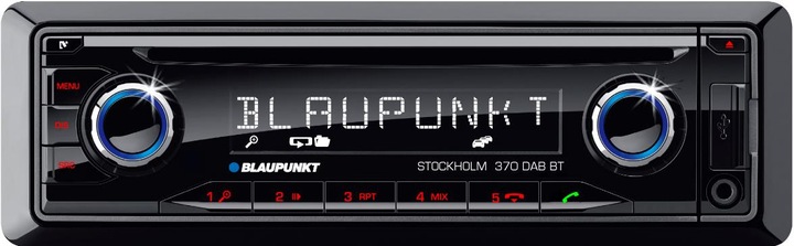 Blaupunkt DUPLIKAT Stockholm 370 DAB BT (Android Auto)