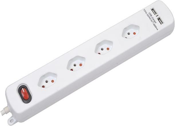 Image du produit Stromi USB S+ Stromi (4 x, Type 13, USB-A, 1.50 m)