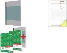 Produktbild Sigel AKTION: 2 Lieferschein mit Empfangsschein Formularbücher + GRATIS 1 Notizbuch SN200 A5 (40 x)