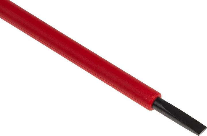 Produktbild Bahco BE-8040S - ERGO Isolierter Schraubendreher für Schlitzschrauben mit 3-Komponenten-Griff, VDE (Schlitzschrauben)