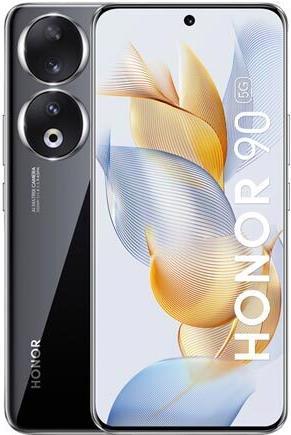 Actual product image Honor 90 (256 GB, Midnight Black, 6.70", Dual SIM, 5G)