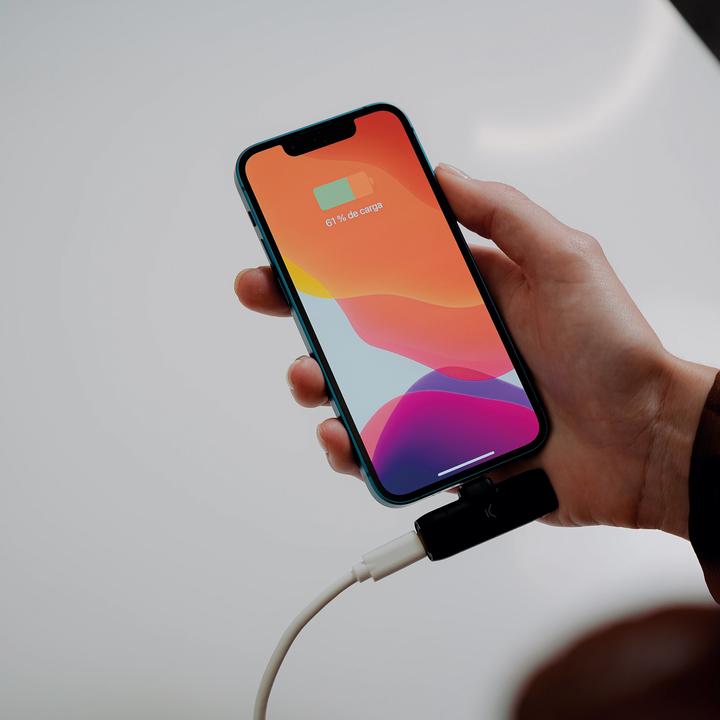 Immagine prodotto KSIX Microfono Wireless Per Smartphone Lightning Nero