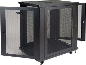 Produktbild Eaton SmartRack 18U Mid-Depth Half-Height Rack Enclosure (18 HE, 19 Zoll Rack)