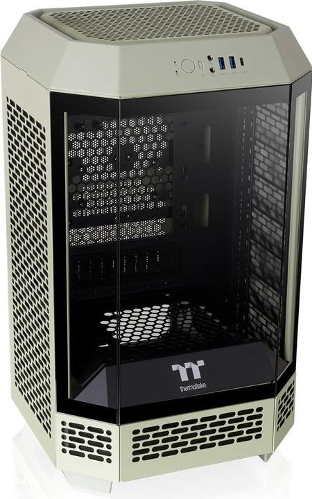Produktbild Thermaltake The Tower 250 Matcha Green (Mini-ITX)