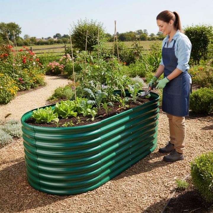 Actual product image Relaxdays raisedbed