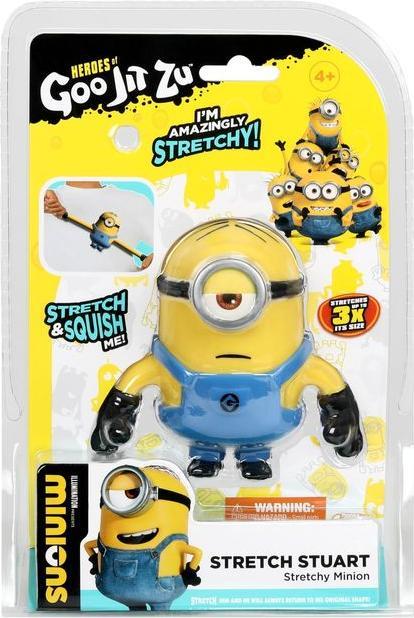 Goo Jit Zu GJZ MINIONS hero pk stretchy Stuart buy at Galaxus