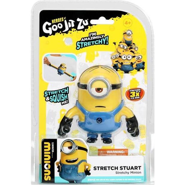 Goo Jit Zu GJZ MINIONS hero pk elastico Stuart