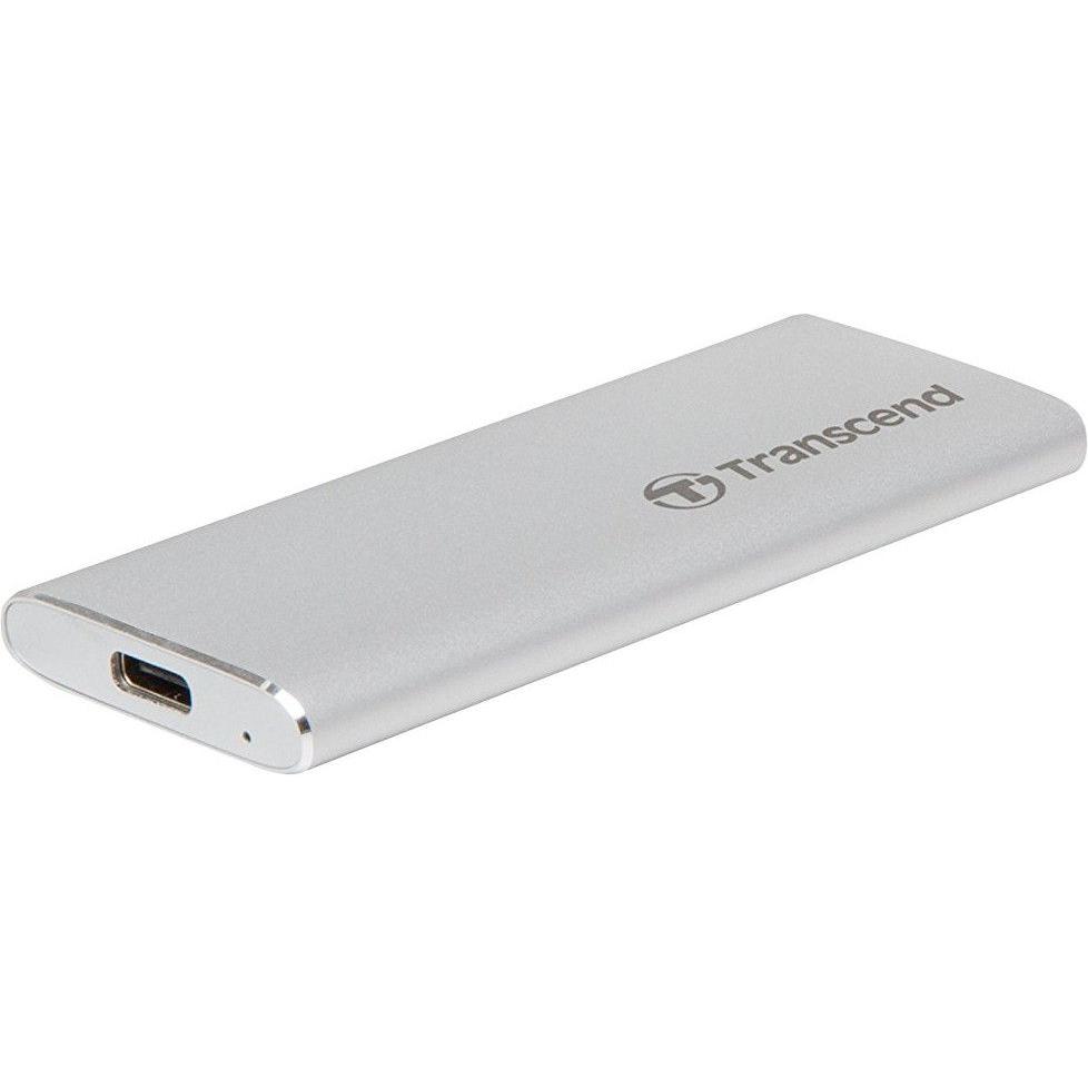 Transcend M.2 SSD Conversion Kit (M.2), Festplattengehäuse, Silber