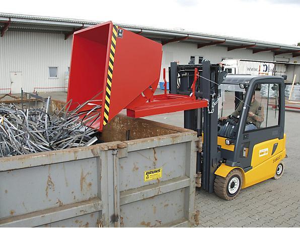 Produktbild eurokraft pro Kompakt-Kippbehälter (1000 l)