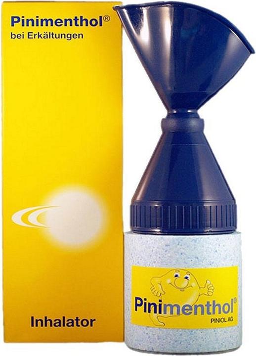 Produktbild Pinimenthol Inhalator mit Wärmeschutz