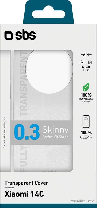 Actual product image SBS Cover (Xiaomi 14)